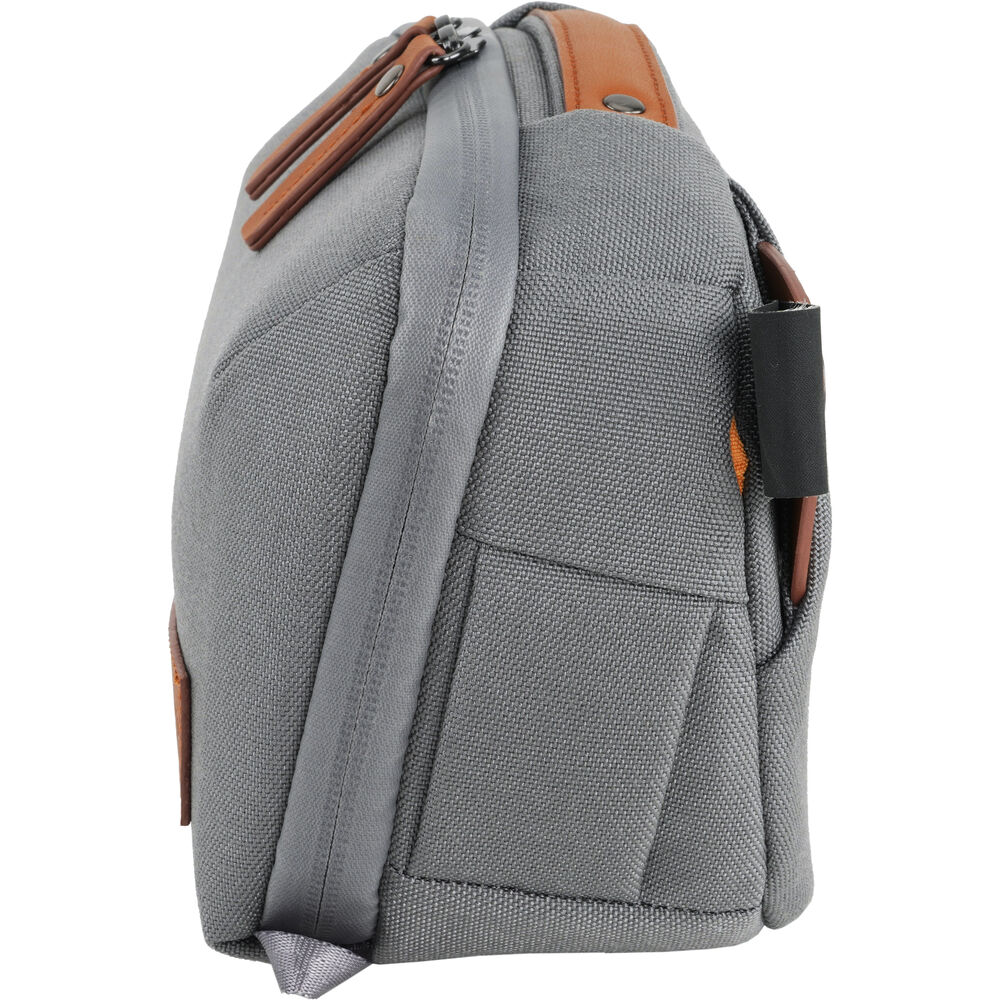 Vanguard Veo City CB24 Cross-Body Bag (Gray, Small) image 2