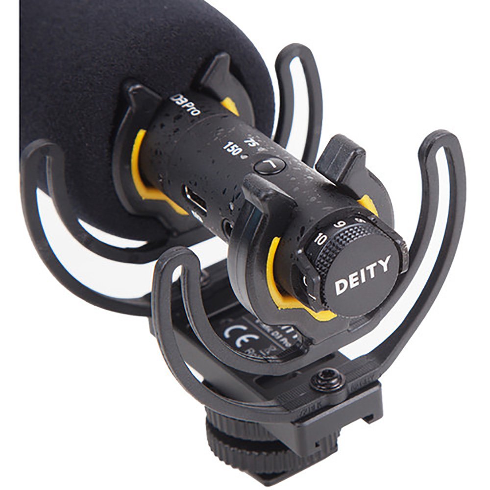 Deity Microphones V-Mic D3 Pro Camera-Mount Shotgun Microphone image 3