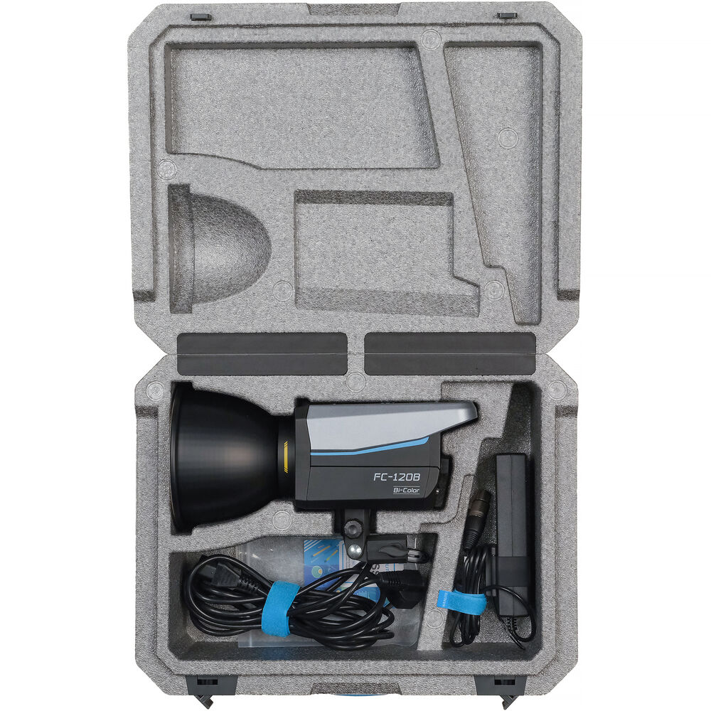 Nanlite FC120B Bi-Color LED Spotlight image 3