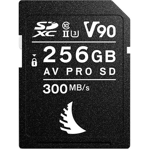 Angelbird 256GB AV Pro Mk 2 UHS-II SDXC Memory Card image 0