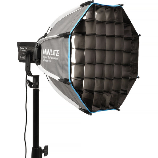 Nanlite Octagonal Softbox for FM Mount (15.7") image 1