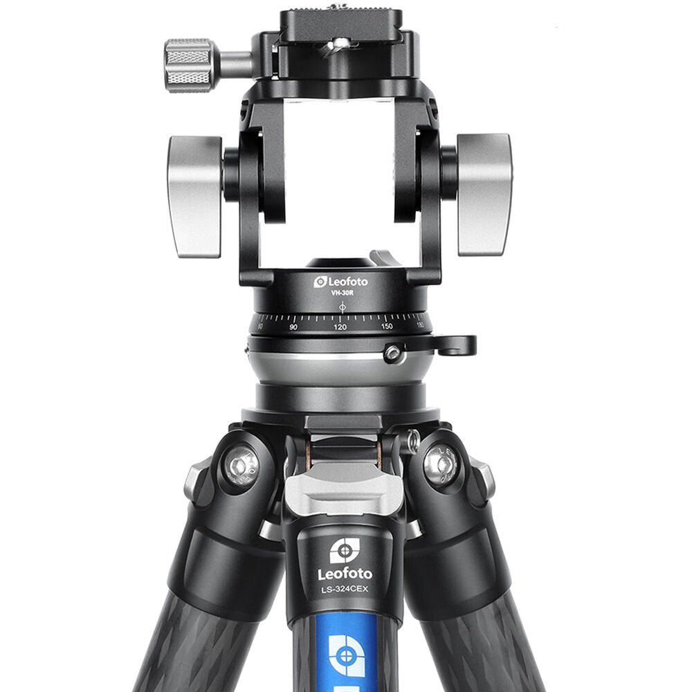Leofoto VH-30 Two-Way Monopod Head image 1