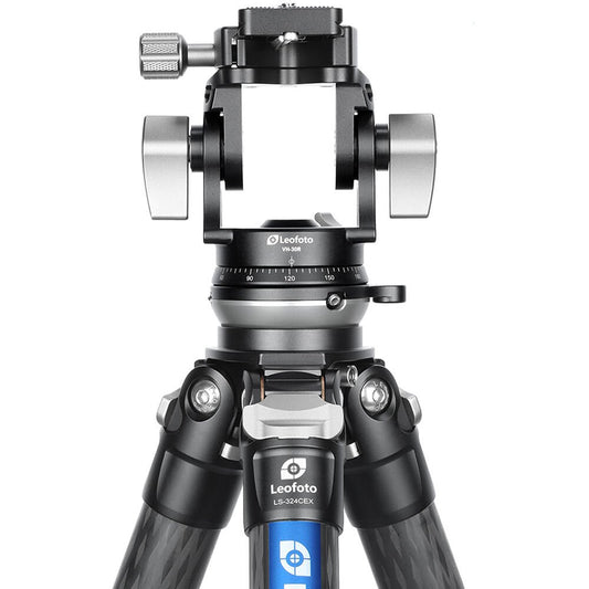 Leofoto VH-30 Two-Way Monopod Head image 1