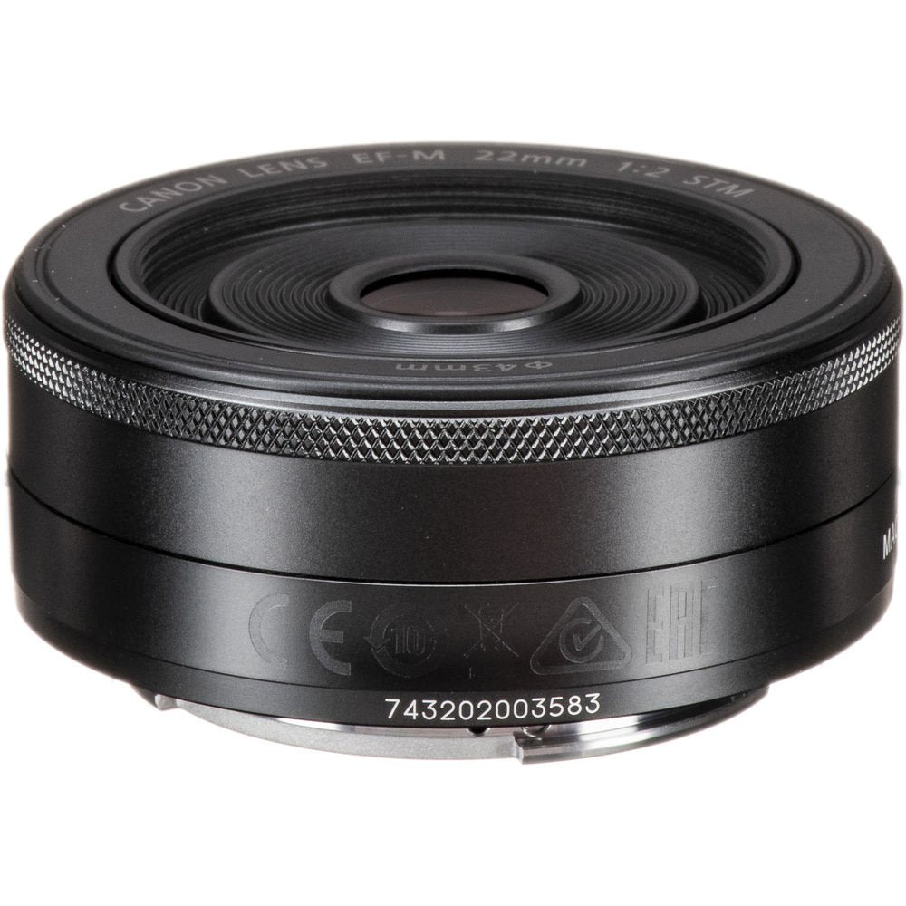 Canon EF-M 22mm f/2 STM Lens image 2