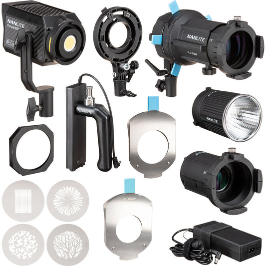 Nanlite Forza 60B II Bi-Color LED Monolight (Projection Kit) image 1