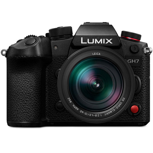 Panasonic Lumix GH7 Mirrorless Camera with 12-60mm image 0