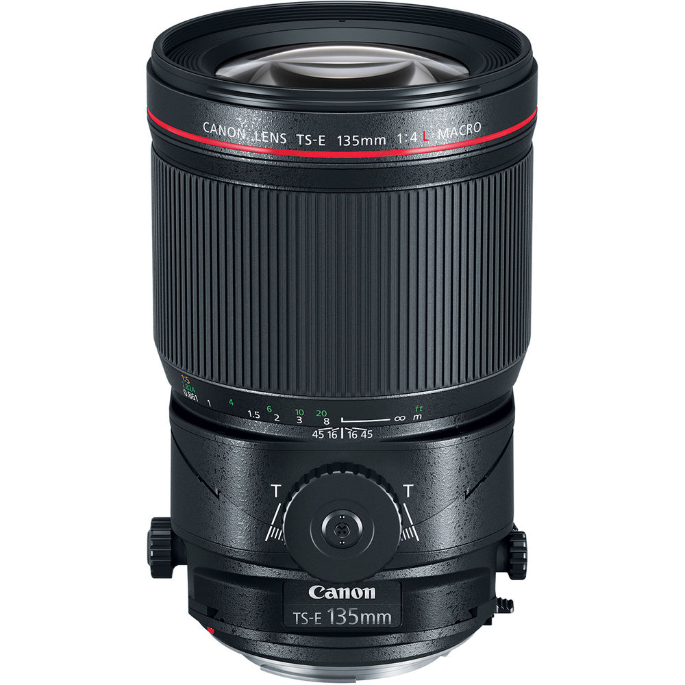Canon TS-E 135mm f/4L Macro Tilt-Shift Lens image 1