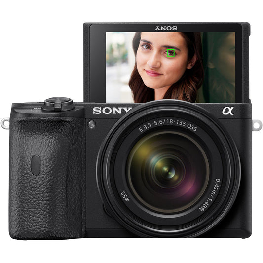 Sony a6600 Mirrorless Camera with 18-135mm f/3.5-5.6 Lens image 0
