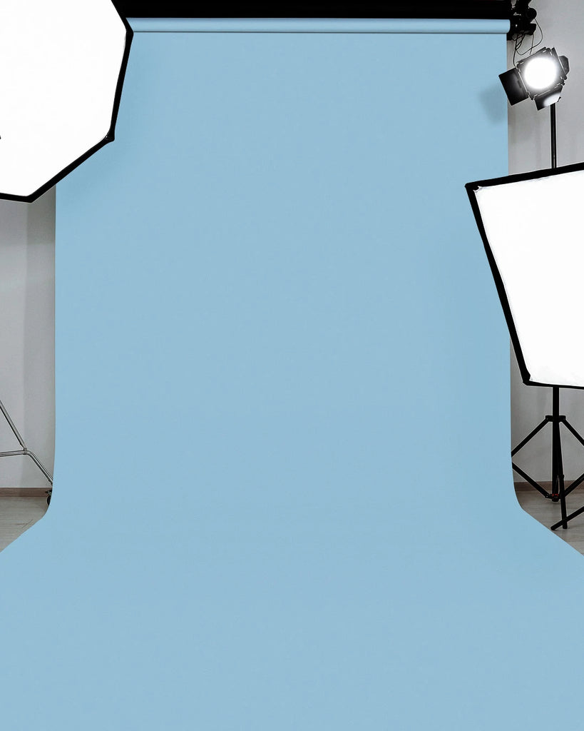 Indus Papers Studio Background – #059 Sky Blue image 1