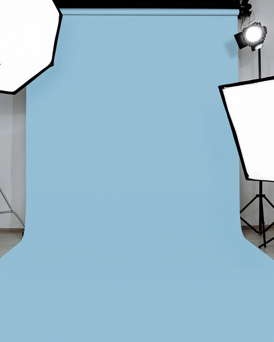 Indus Papers Studio Background – #059 Sky Blue image 1