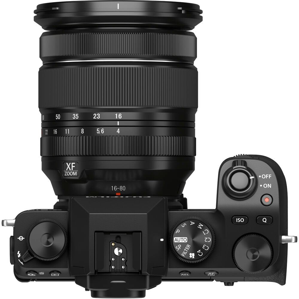 FUJIFILM X-S10 Mirrorless Digital Camera with 16-80mm Lens image 2