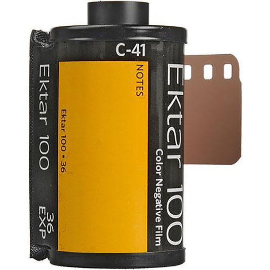Kodak Professional Ektar 100 Color Negative Film (35mm Roll Film, 36 Exposures) image 0