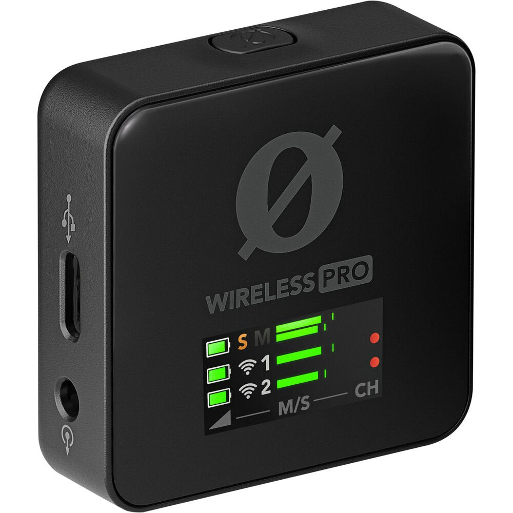 RODE Wireless PRO 2-Person Clip-On Wireless Microphone System/Recorder with Lavaliers image 2