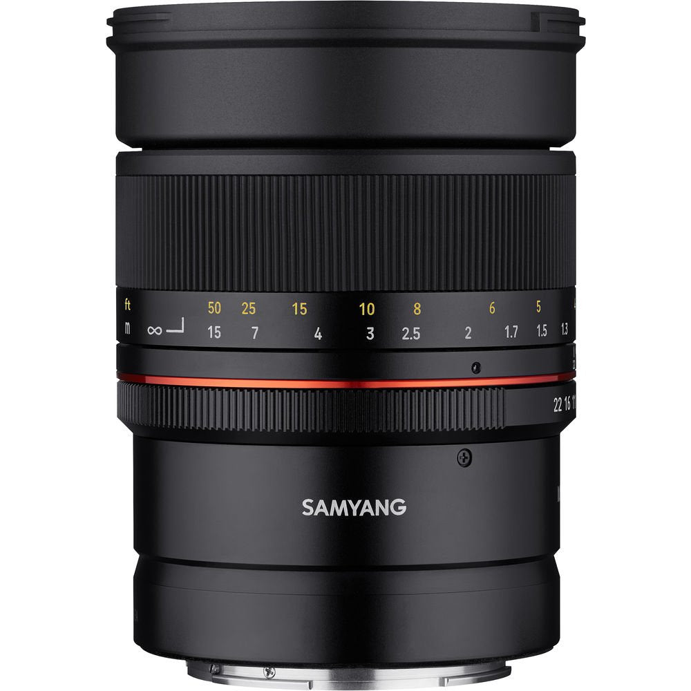 Samyang MF 85mm f/1.4 Lens for Nikon Z image 1