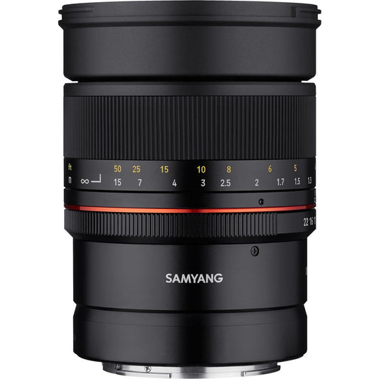 Samyang MF 85mm f/1.4 Lens for Nikon Z image 1
