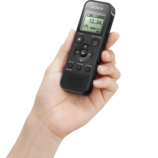 Sony ICD-PX470 Digital Voice Recorder with USB image 1