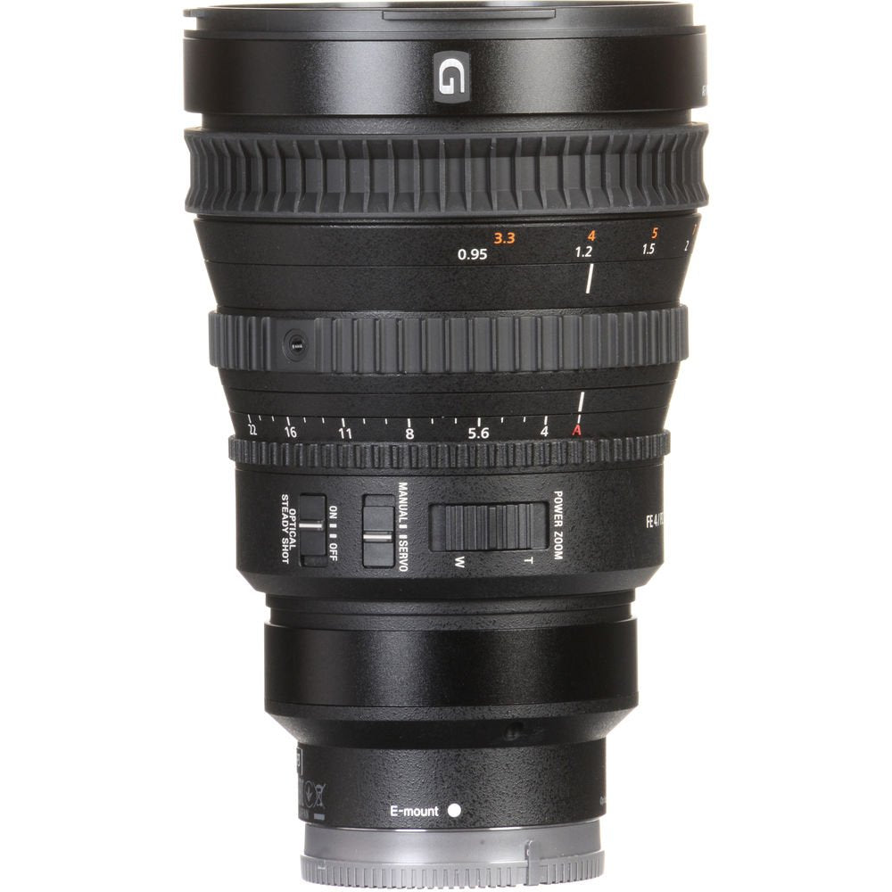 Sony FE PZ 28-135mm f/4 G OSS Full-Frame Power Zoom Lens image 3