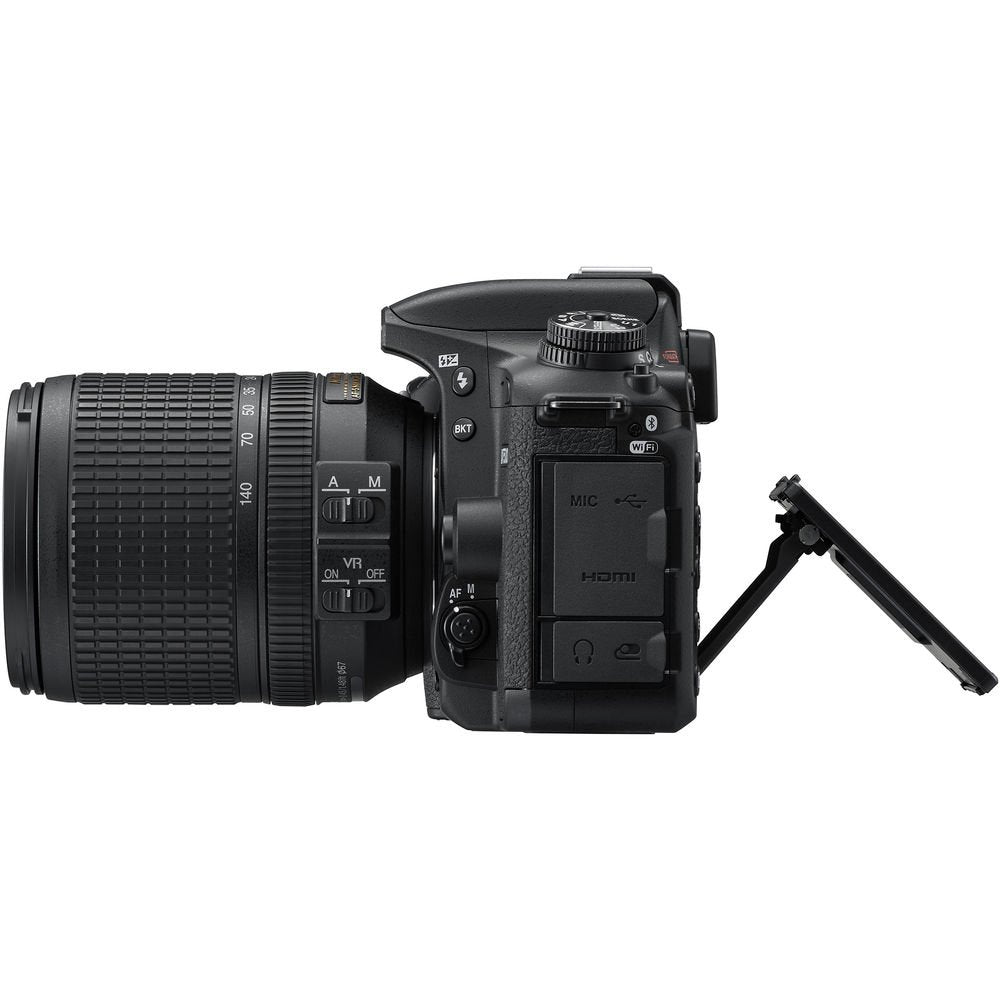 Nikon D7500 DSLR Camera with 18-140mm Lens image 7