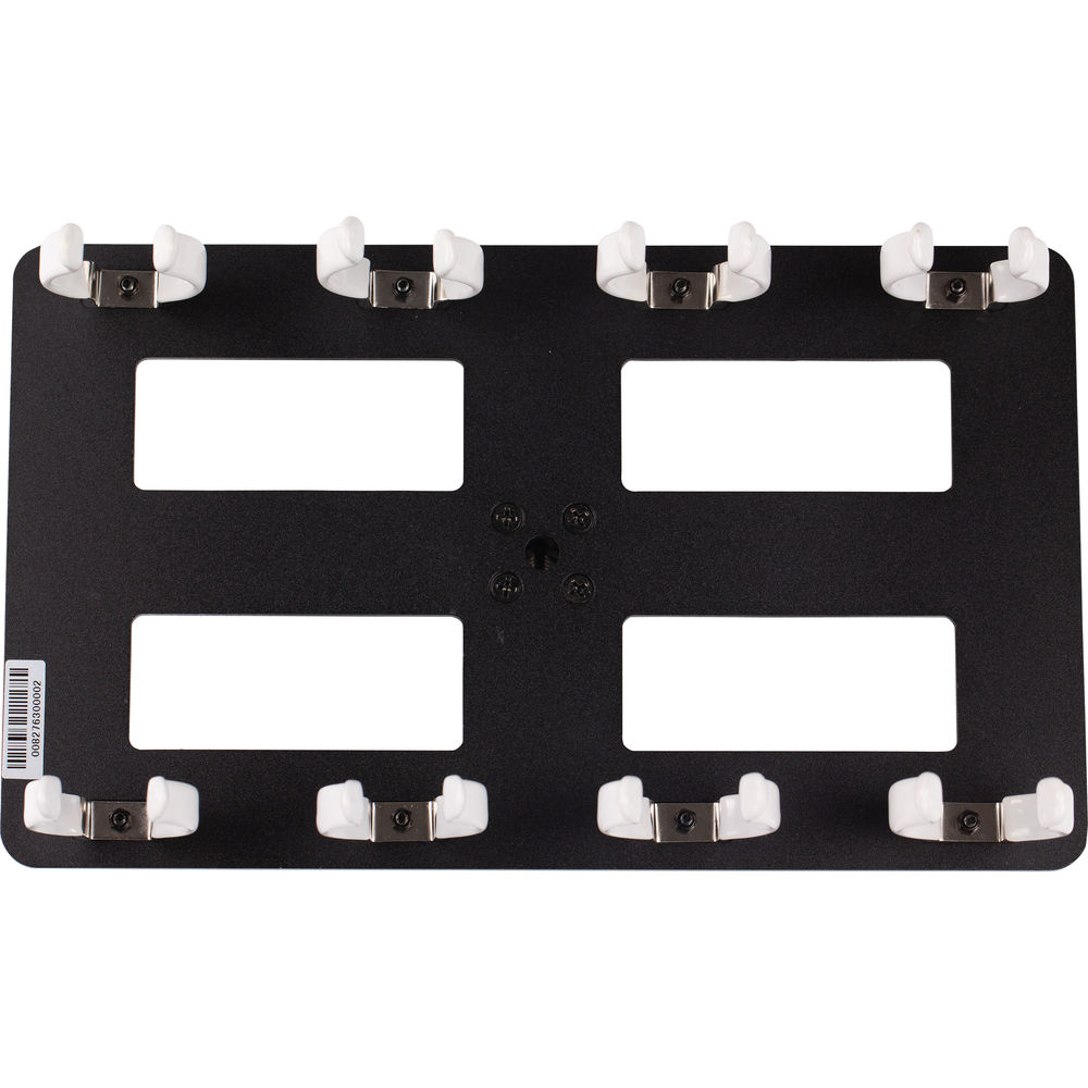 Nanlite PavoTube Quad Bank T12 LED Tube Gooseneck Mount with 5/8" Receiver image 0