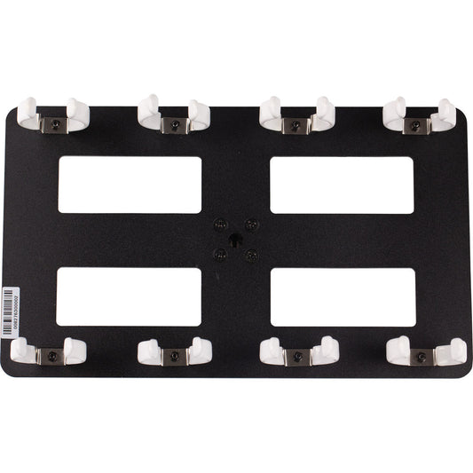 Nanlite PavoTube Quad Bank T12 LED Tube Gooseneck Mount with 5/8" Receiver image 0