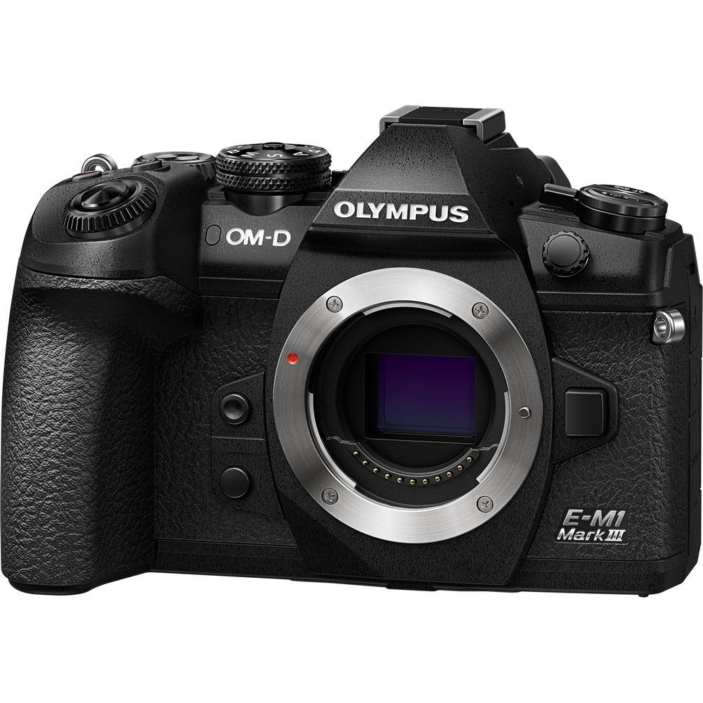 Olympus OM-D E-M1 Mark III Mirrorless Digital Camera image 0