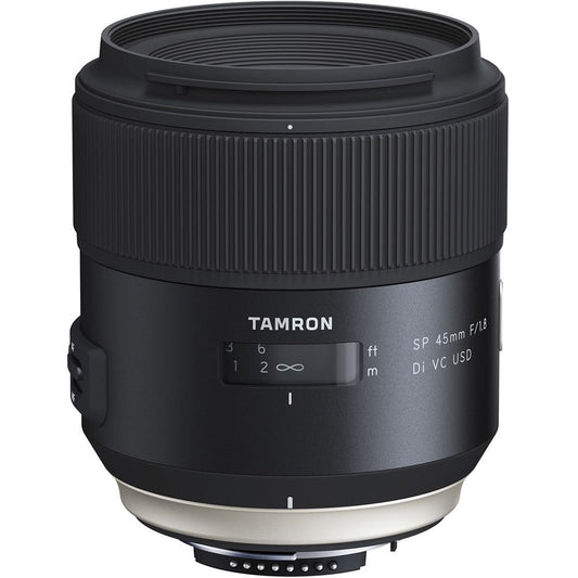Tamron SP 45mm f/1.8 Di VC USD Lens for Nikon F image 0