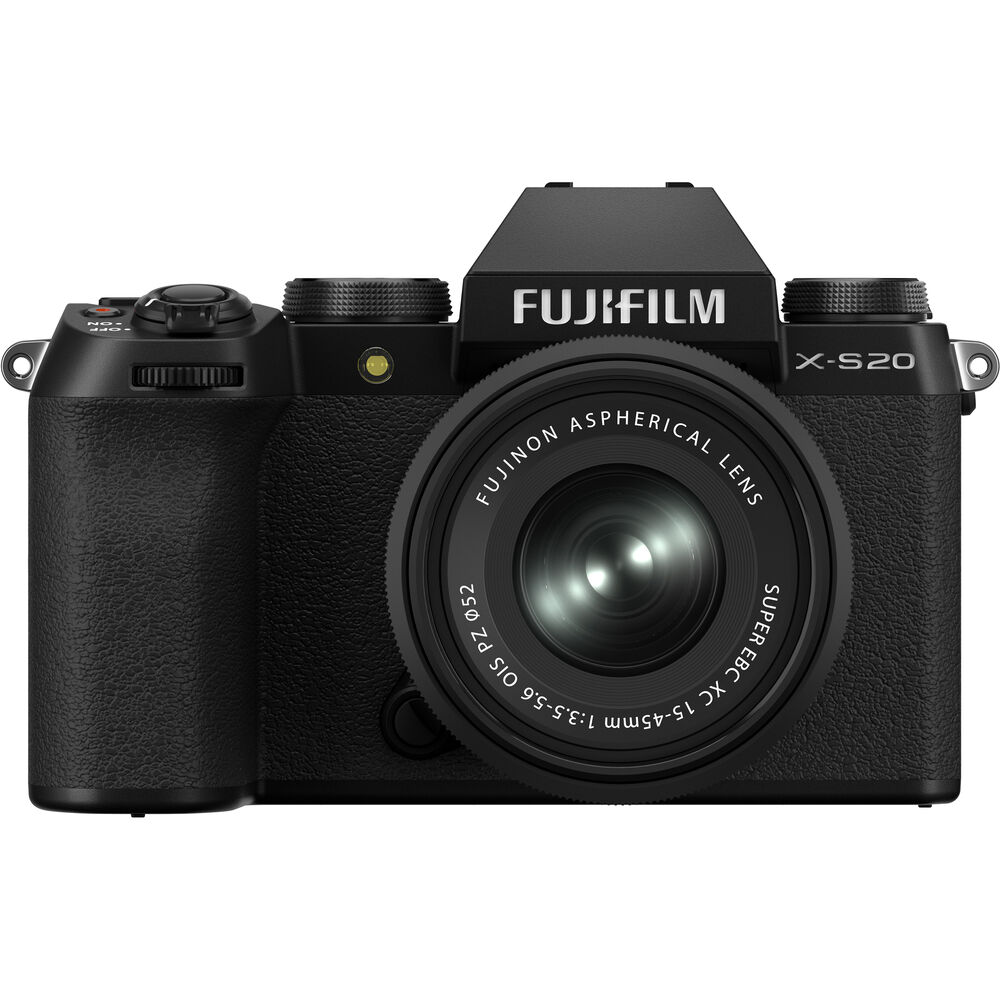 FUJIFILM X-S20 Mirrorless Camera with 15-45mm Lens image 0
