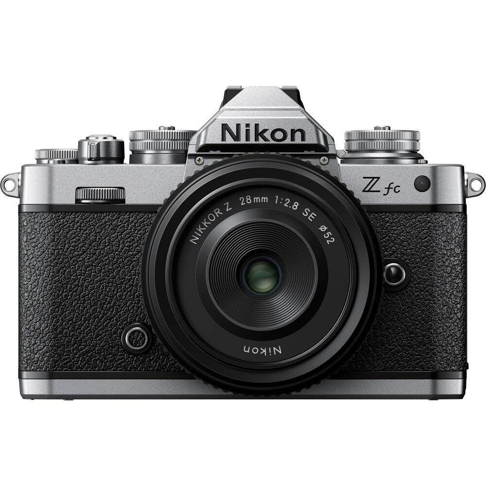 Nikon Z fc Mirrorless Digital Camera with 28mm Lens image 0
