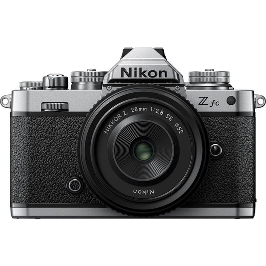 Nikon Z fc Mirrorless Digital Camera with 28mm Lens image 0
