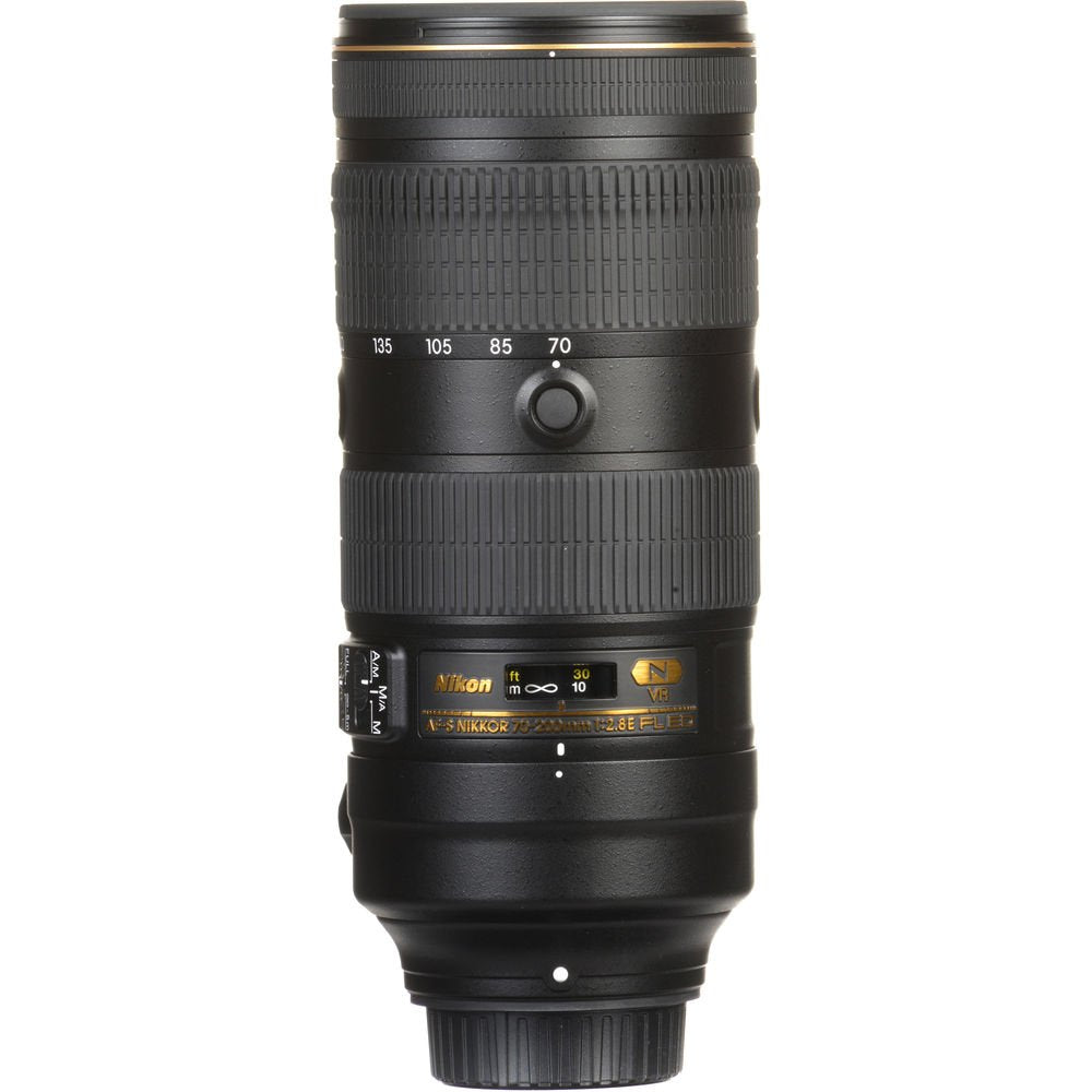 Nikon AF-S NIKKOR 70-200mm f/2.8E FL ED VR Lens image 2