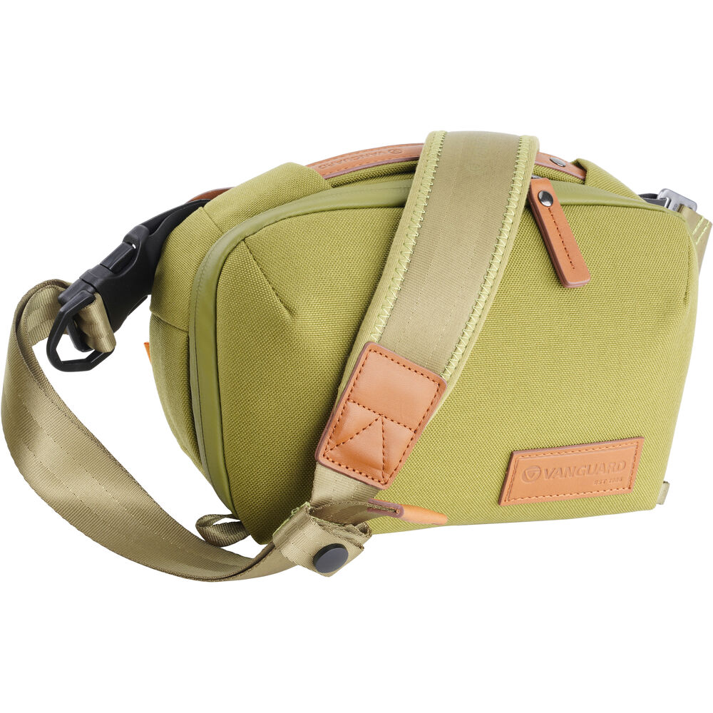 Vanguard Veo City CB24 Cross-Body Bag (Green, Small) image 3