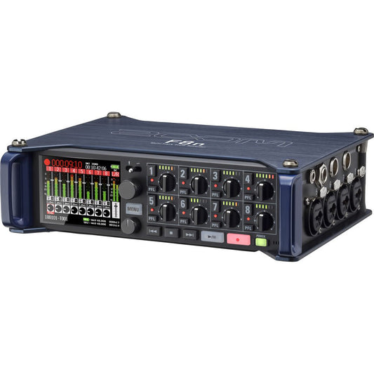 Zoom F8n 8-Input / 10-Track Multitrack Field Recorder image 1