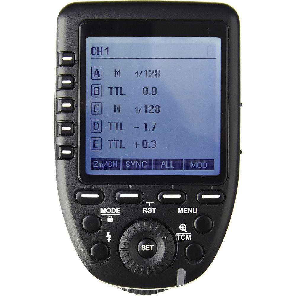 Godox XProO TTL Wireless Flash Trigger for Olympus and Panasonic Cameras image 4
