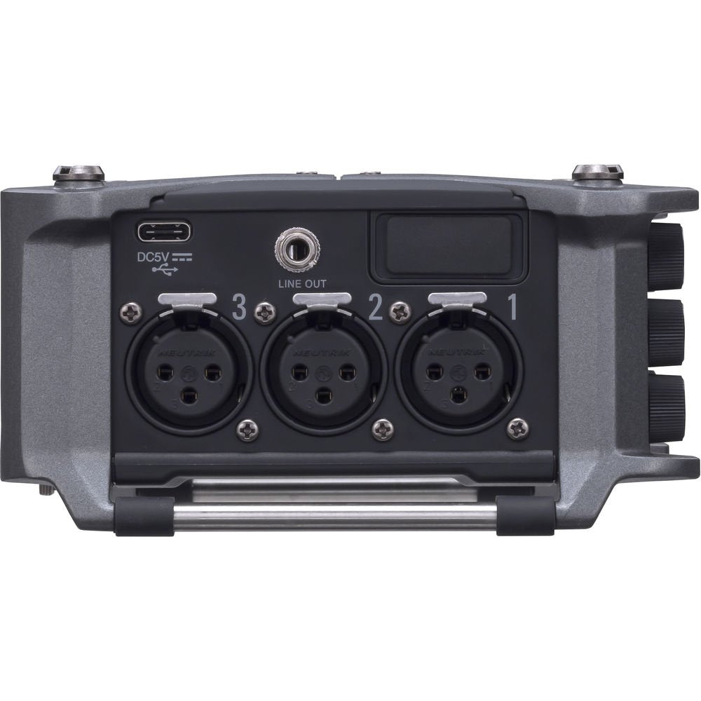Zoom F6 6-Input / 14-Track Multitrack Field Recorder image 2