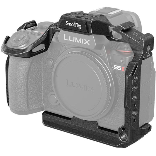 SmallRig Black Mamba Series Camera Cage for Panasonic Lumix S5 II & S5 IIX image 0