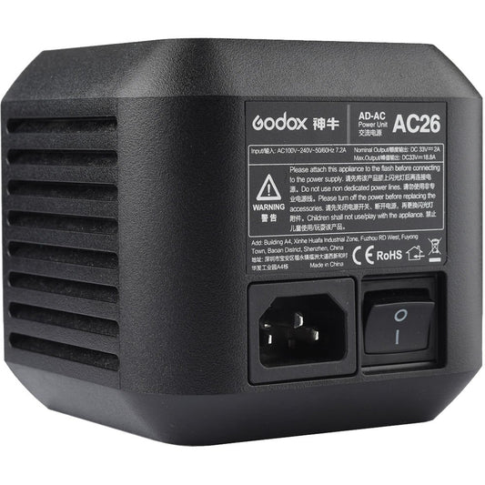 Godox AC Adapter for AD600Pro Witstro Outdoor Flash image 0