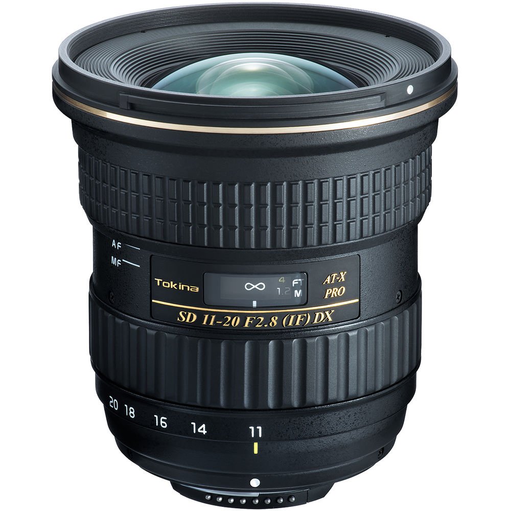 Tokina AT-X 11-20mm f/2.8 PRO DX Lens for Nikon F image 0