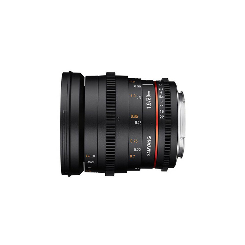 Samyang 20mm T1.9 ED AS UMC VDSLR MFT image 0