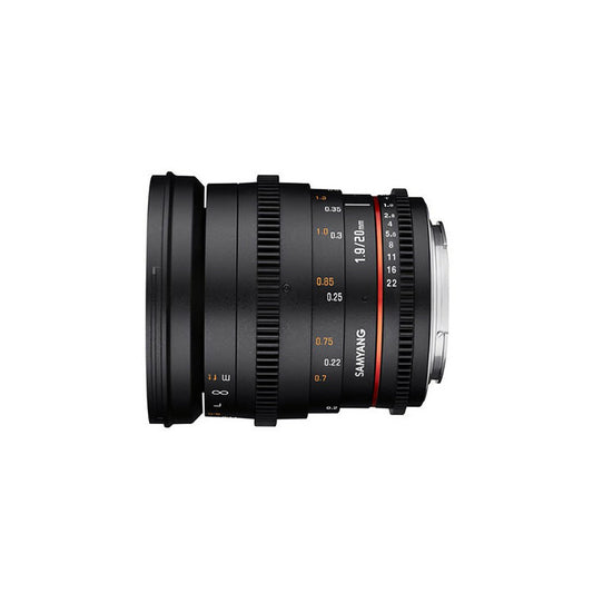 Samyang 20mm T1.9 ED AS UMC VDSLR MFT image 0