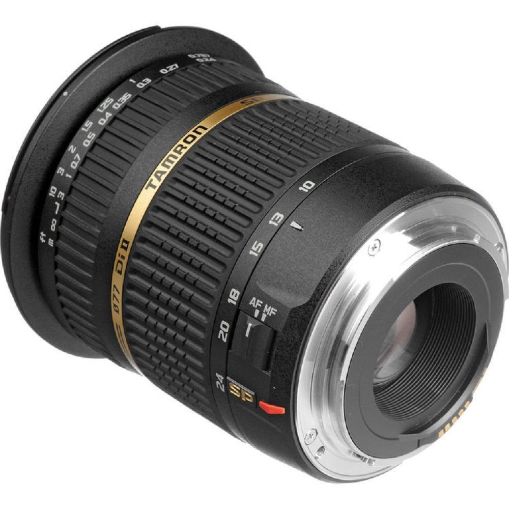 Tamron SP AF 10-24mm f / 3.5-4.5 DI II Zoom Lens For Pentax DSLR Cameras image 2