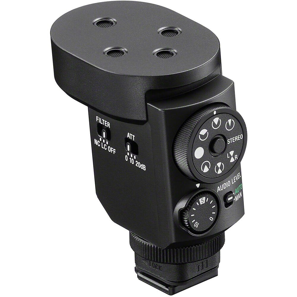 Sony ECM-M1 Compact Camera-Mount Digital Shotgun Microphone image 2