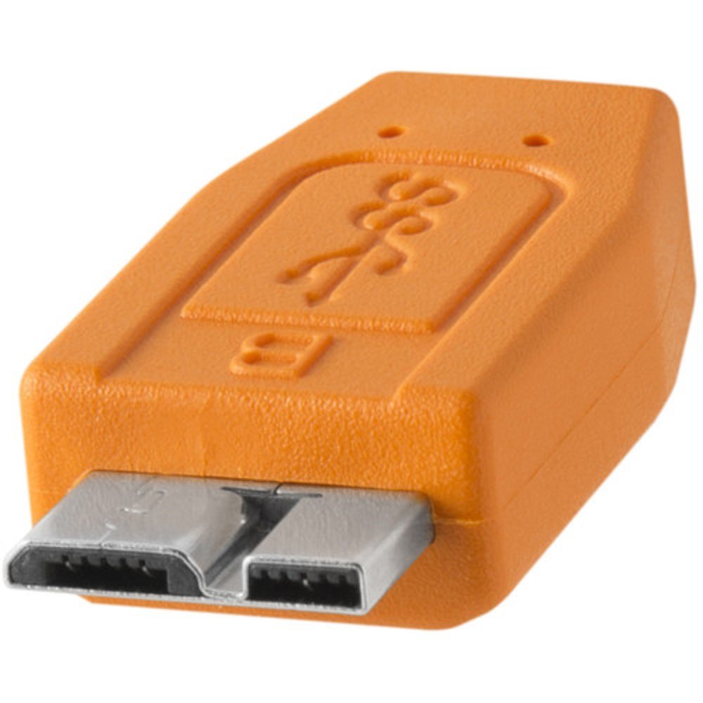 TetherPro USB 3.0 Male Type-A to USB 3.0 Micro-B Cable image 2