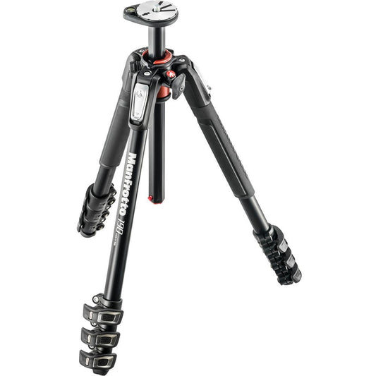 Manfrotto MT190XPRO4 Aluminum Tripod image 0