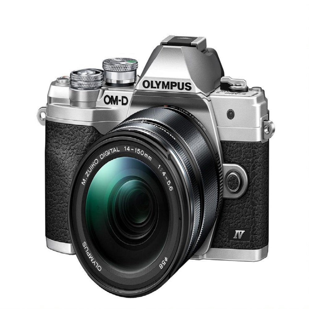 Olympus OM-D E-M10 Mark IV Kit (14-150mm f/4-5.6 II) - Sliver image