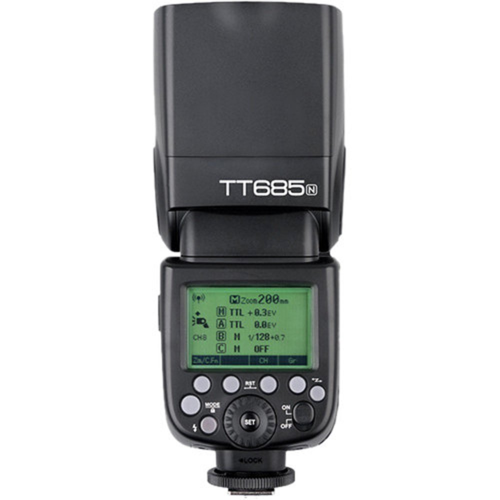 Godox TT685N Thinklite TTL Flash for Nikon Cameras image 0