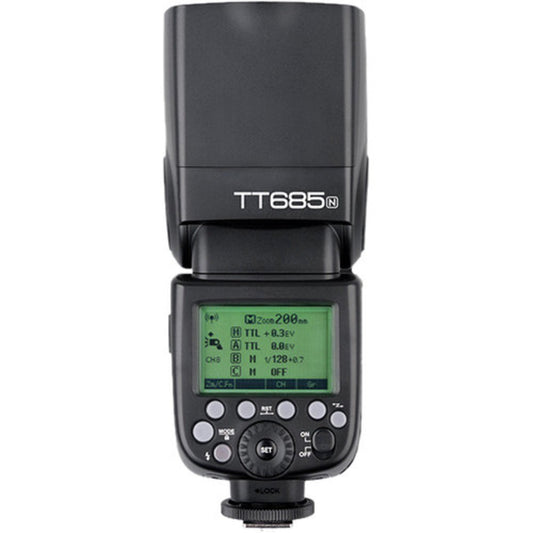 Godox TT685N Thinklite TTL Flash for Nikon Cameras image 0