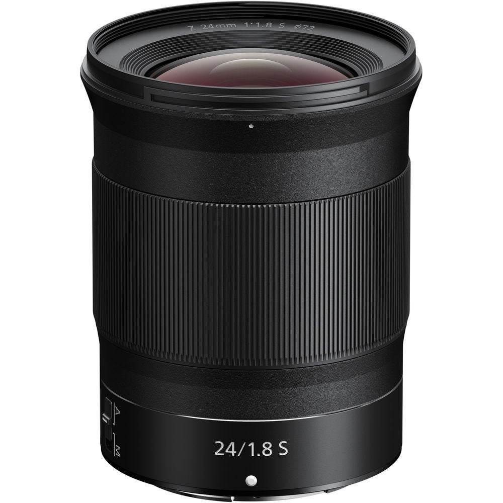 Nikon NIKKOR Z 24mm f/1.8 S Lens image 0