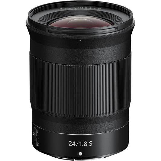 Nikon NIKKOR Z 24mm f/1.8 S Lens image 0