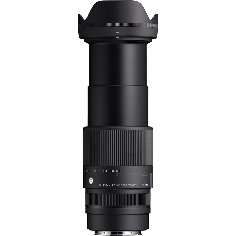 Sigma 16-300mm f/3.5-6.7 DC OS Contemporary Lens (L-Mount) image 4