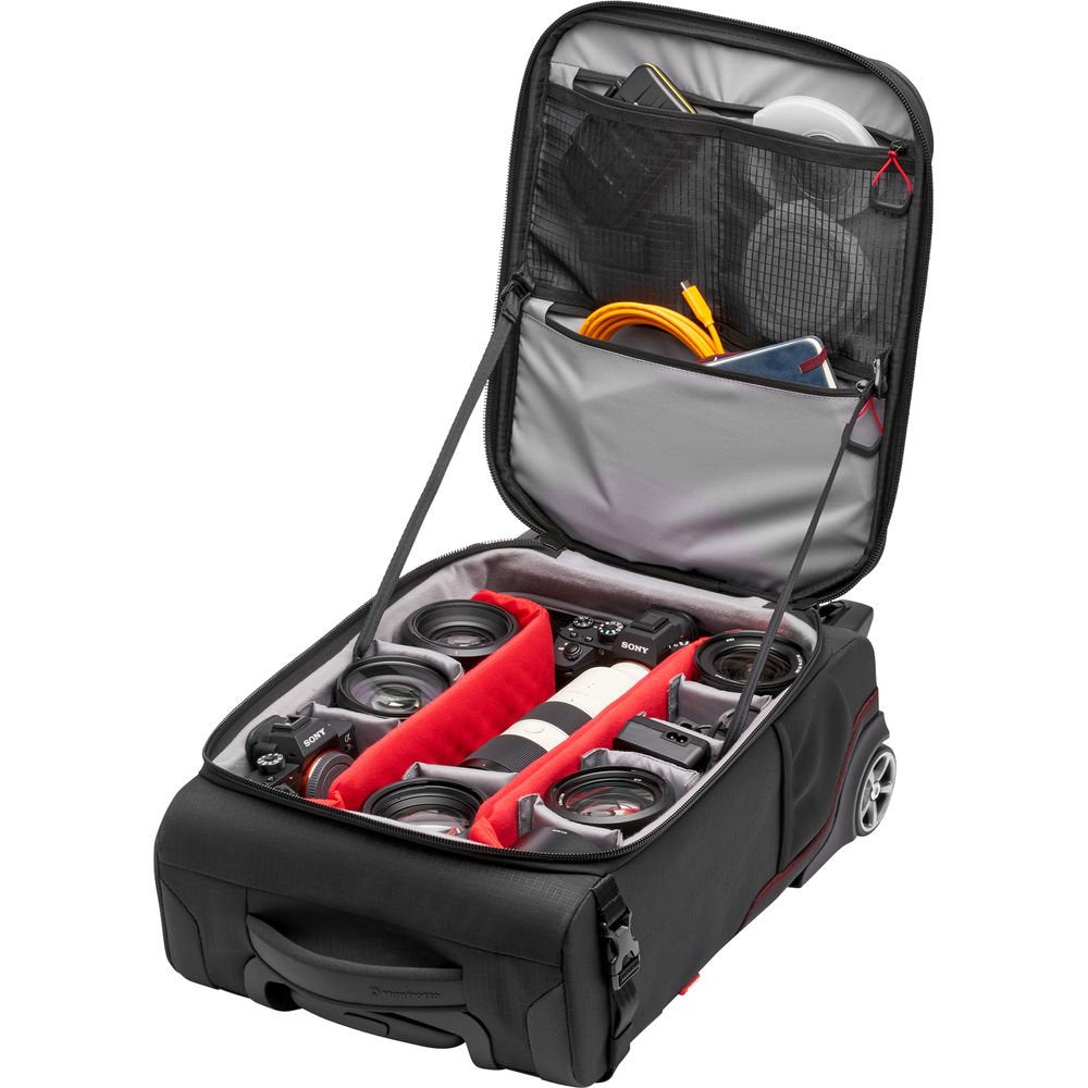 Manfrotto Pro Light Reloader Air-50 Carry-On Camera Roller Bag image 2